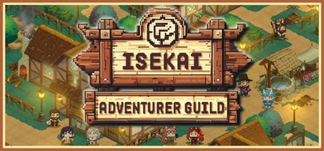 Isekai Adventurer Guild game banner - find where to play in the cloud