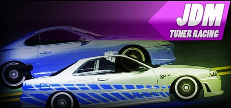 JDM Tuner Racing game banner - find where to play in the cloud