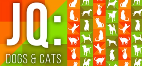 JQ: dogs & cats game banner - find where to play in the cloud