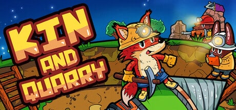 Kin and Quarry game banner - find where to play in the cloud