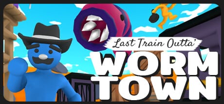 Last Train Outta' Wormtown game banner - find where to play in the cloud