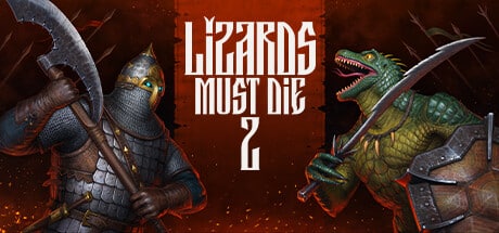 LIZARDS MUST DIE 2 game banner - find where to play in the cloud