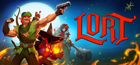 LORT game banner - find where to play in the cloud
