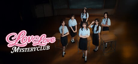Love Love Mystery Club game banner - find where to play in the cloud