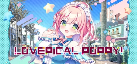 LOVEPICAL-POPPY! game banner - find where to play in the cloud
