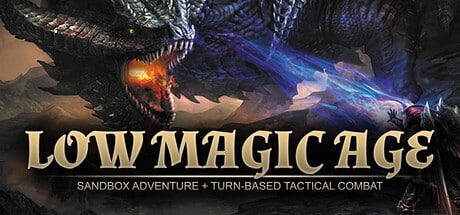 Low Magic Age game banner - find where to play in the cloud
