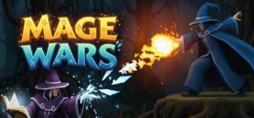 Mage Wars game banner - find where to play in the cloud