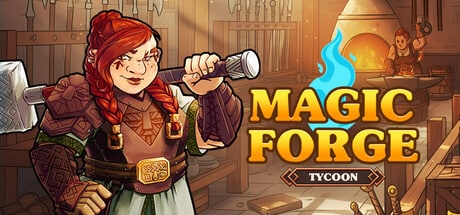 Magic Forge Tycoon game banner - find where to play in the cloud