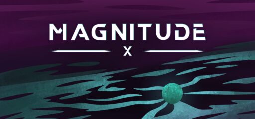 Magnitude: X game banner - find where to play in the cloud