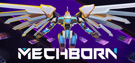 MECHBORN game banner - find where to play in the cloud
