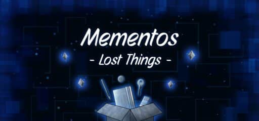 Mementos: Lost Things game banner - find where to play in the cloud
