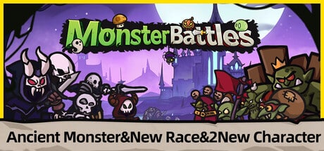 Monster Battles: Autobattler game banner - find where to play in the cloud