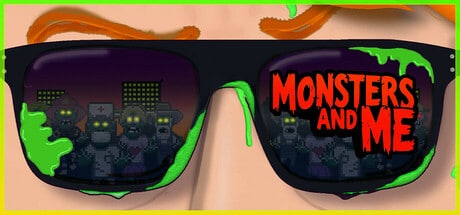 Monsters and Me game banner - find where to play in the cloud
