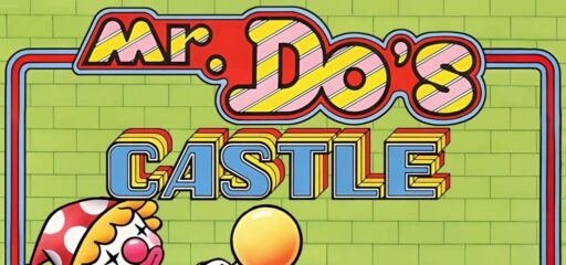 Mr. Do's Castle game banner - find where to play in the cloud