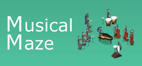 Musical Maze game banner - find where to play in the cloud