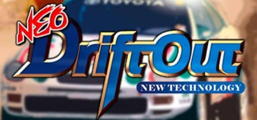 Neo Drift Out game banner - find out how to play with cloud gaming