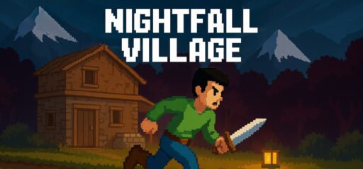 Nightfall Village game banner - find where to play in the cloud