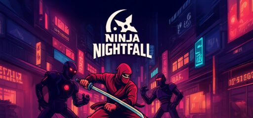 Ninja Nightfall game banner - find where to play in the cloud