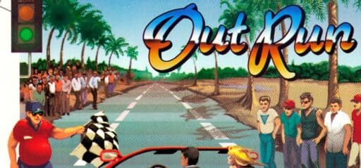 OutRun game banner - find out how to play with cloud gaming