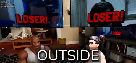 OUTSIDE game banner - find where to play in the cloud