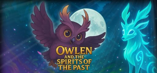 Owlen and the Spirits of the Past game banner - find where to play in the cloud
