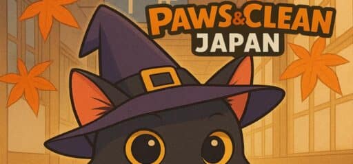 Paws & Clean: Japan game banner - find where to play in the cloud