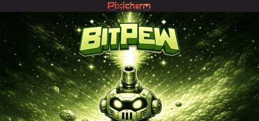Pixicharm - BitPew game banner - find where to play in the cloud
