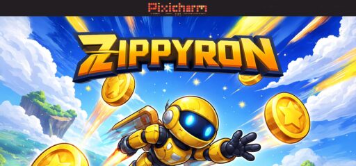 Pixicharm - Zippyron game banner - find where to play in the cloud