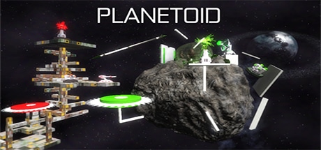 Planetoid game banner - find where to play in the cloud