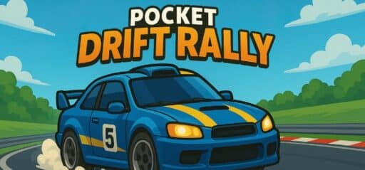 Pocket Drift Rally game banner - find where to play in the cloud