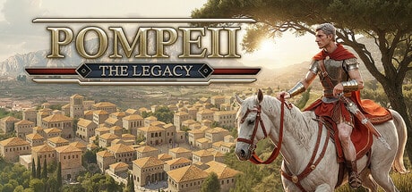 Pompeii: The Legacy game banner - find where to play in the cloud