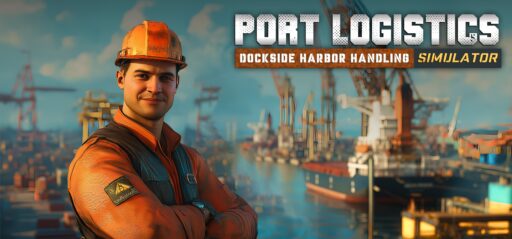 Port Logistics Simulator: Dockside Harbor Handling game banner - find where to play in the cloud