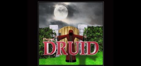 Project Druid game banner - find where to play in the cloud