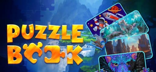 Puzzle Book game banner - find where to play in the cloud