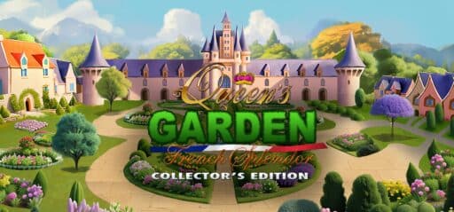 Queen's Garden: French Splendor game banner - find where to play in the cloud