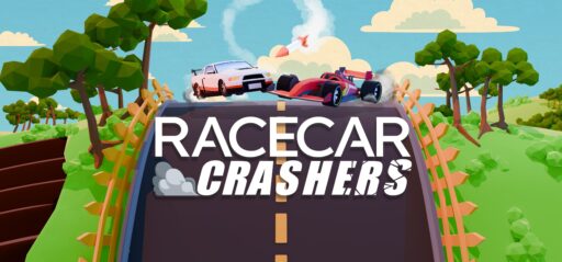 Racecar Crashers game banner - find where to play in the cloud