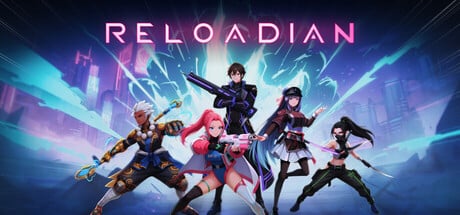 Reloadian game banner - find where to play in the cloud