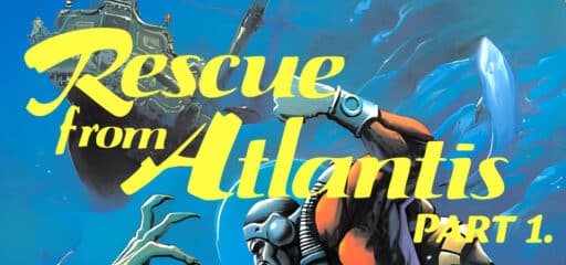Rescue from Atlantis Part 1 game banner - find where to play in the cloud