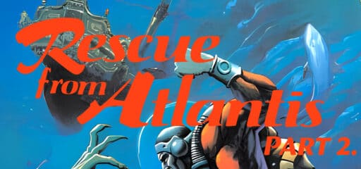 Rescue from Atlantis Part 2 game banner - find where to play in the cloud
