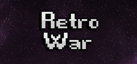 Retro War game banner - find where to play in the cloud