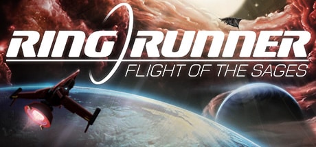 Ring Runner: Flight of the Sages game banner - find where to play in the cloud