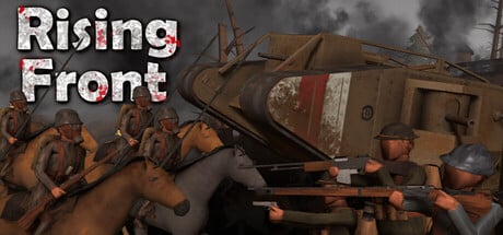 Rising Front game banner - find where to play in the cloud