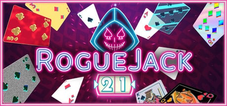 RogueJack21 game banner - find where to play in the cloud