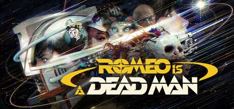 ROMEO IS A DEAD MAN game banner - find where to play in the cloud