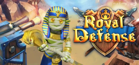 Royal Defense game banner - find where to play in the cloud