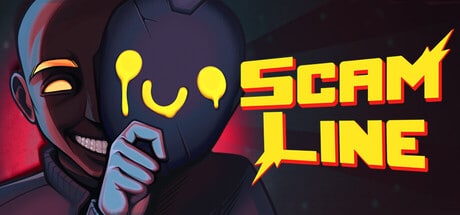 Scam Line game banner - find where to play in the cloud
