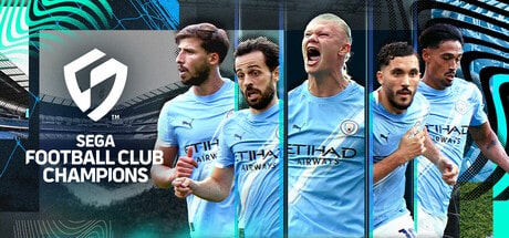 SEGA FOOTBALL CLUB CHAMPIONS game banner - find where to play in the cloud