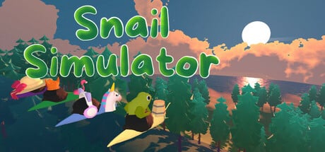 Snail Simulator game banner - find where to play in the cloud