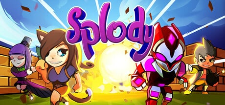 Splody game banner - find where to play in the cloud