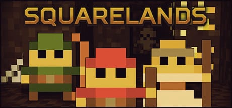 Squarelands game banner - find where to play in the cloud